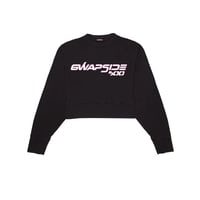 Gwapside 500 Crop Crew Neck (Blk)