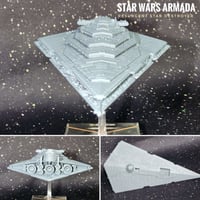 Image 2 of Star Wars Armada First Order Resurgent Star Destroyer 14k 3D