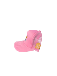 Image 2 of Pink trucker hat 