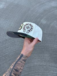 Image 4 of CAMO VISOR TWO TONE BOSTON RED SOX CUSTOM FITTED CAPS 