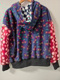 Image 2 of Kylie Jane hoodie-cherry 