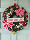 Image of Candy Cane Lane Wreath 