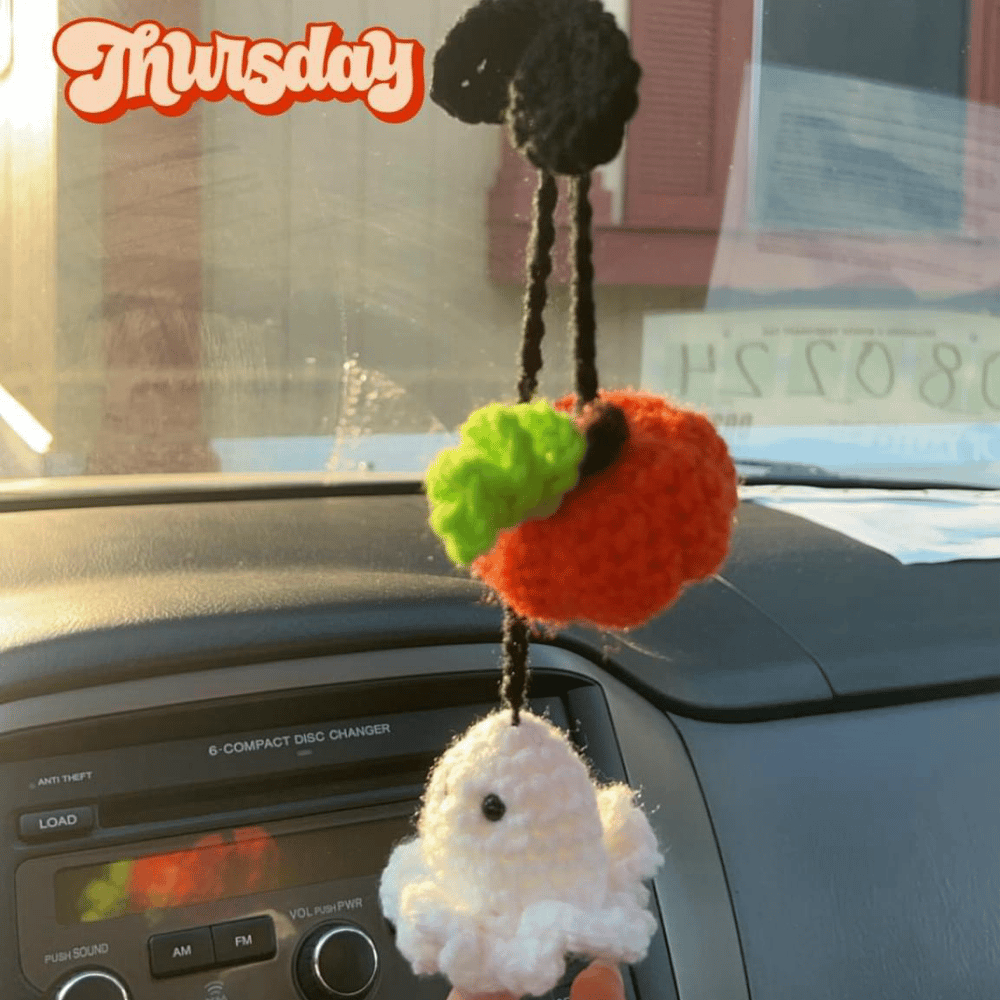 Image of Halloween car charm