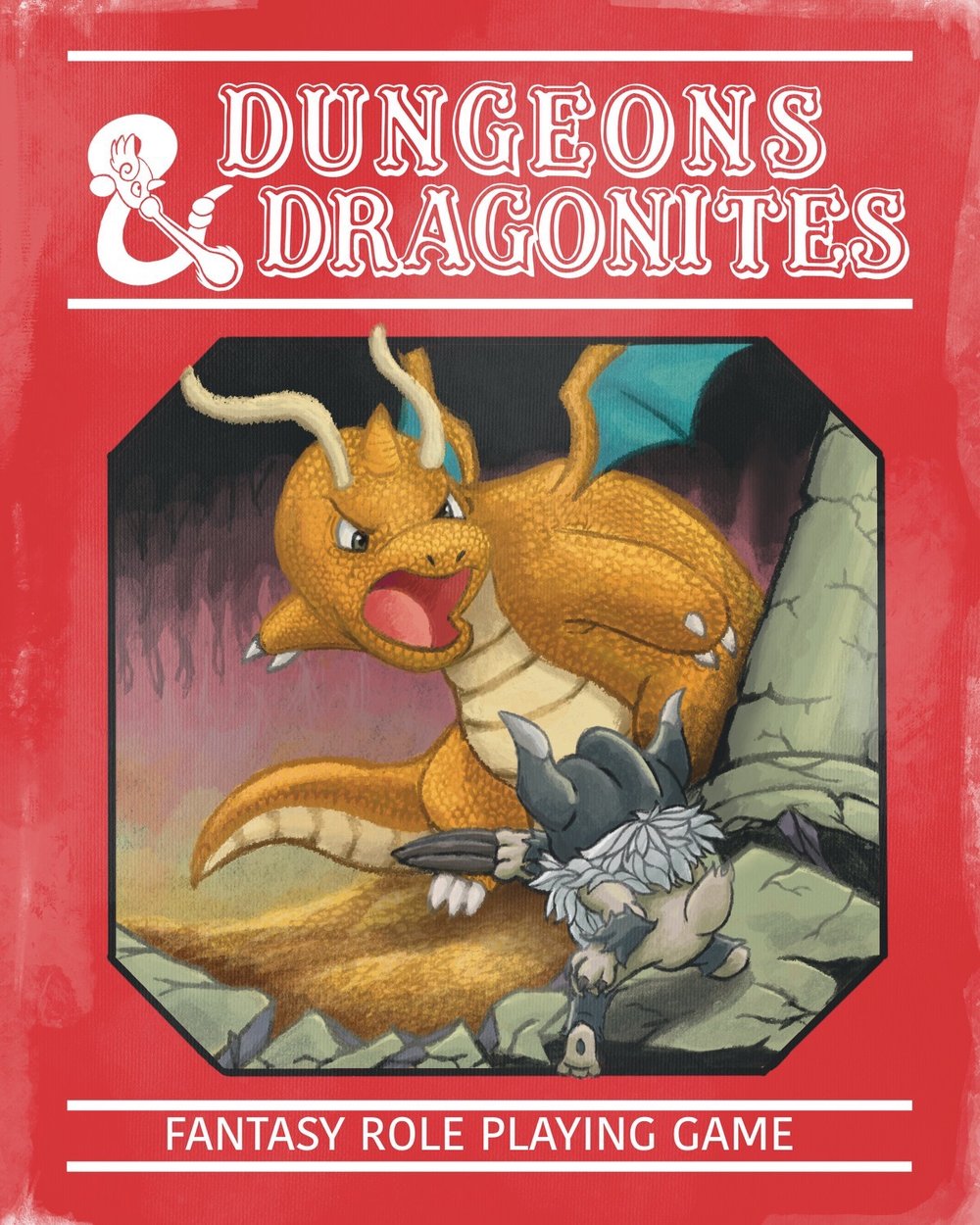 Image of Dungeons & Dragonites Print