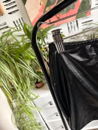 Image 2 of Faux Leather tube top