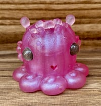 Image 1 of Bubbles the Dumbo Octopus - Chameleon Glitter Pink