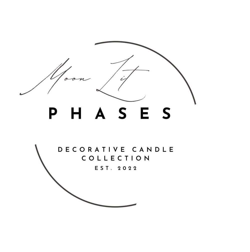 Image of Moonlit Phases Decorative Candle Collection