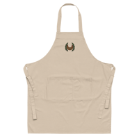 Lunar Embroidered Apron