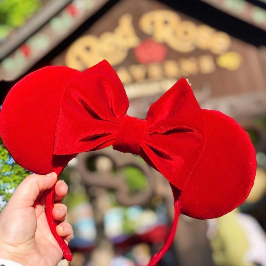 Main Street Ears — Red Velvet Ears