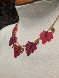 Image 2 of Autumn Leaves Chain Necklace