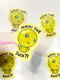 Image 3 of Illustration art stickers
