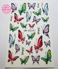 Butterfly sticker 1 
