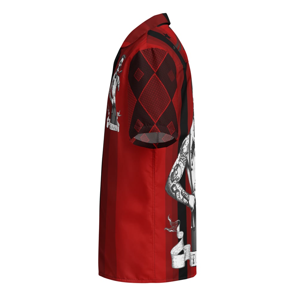 Pin-Up Dahli Unisex button shirt