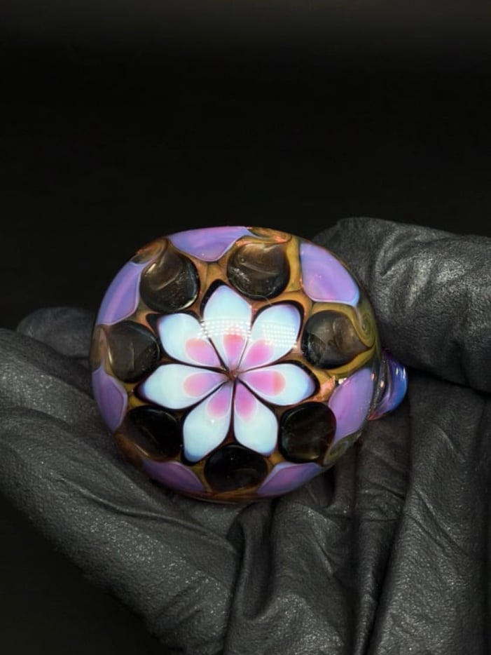 Fumed Petal Top Image 3