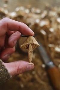 Image 2 of Oak wood Mushroom.