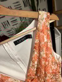 Image 3 of Ralph Lauren flower rhinestone dress