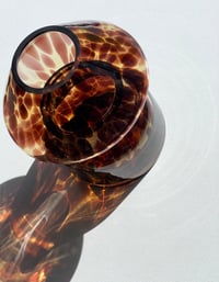 Image 1 of LEOPARD GLASS LAMPS