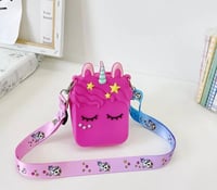 Image 3 of Square Unicorn Purse