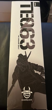 Image 3 of Quiccs x Devil Toys 1:6 Teq63 white version