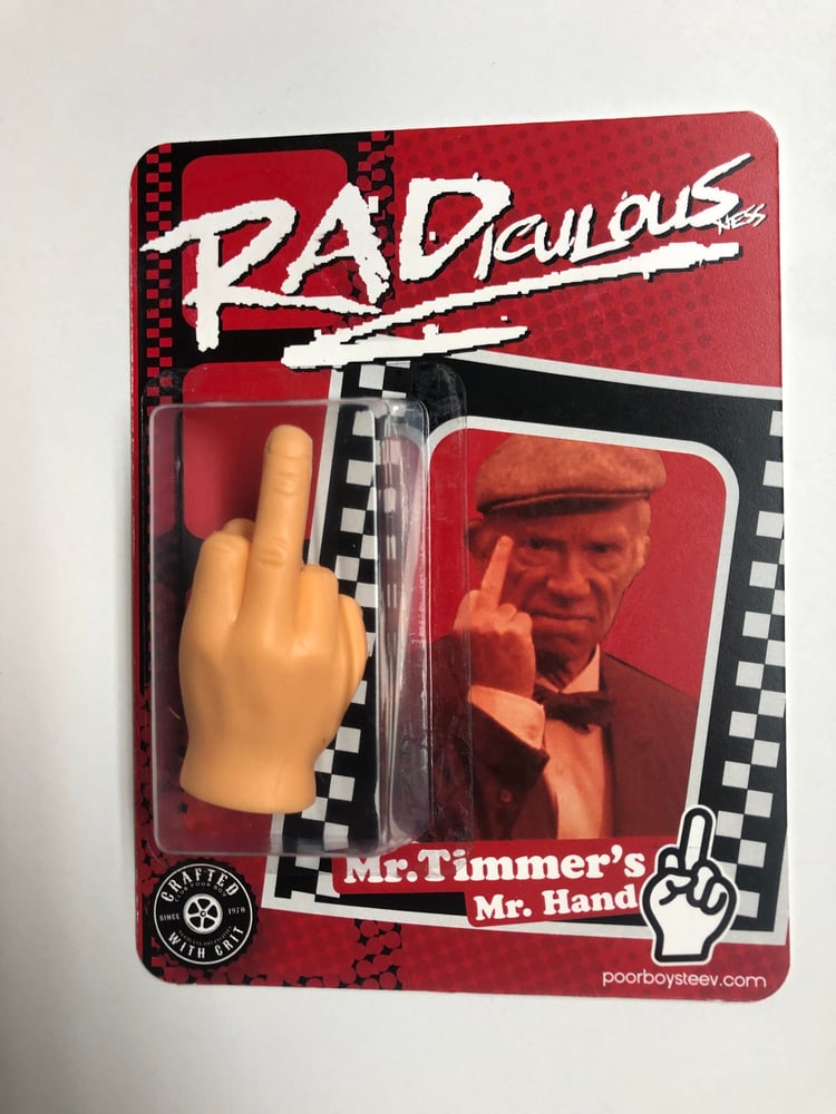 Image of MR TIMMERS MR HAND ART TOY