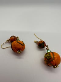 Image 3 of Pumpkin Earrings