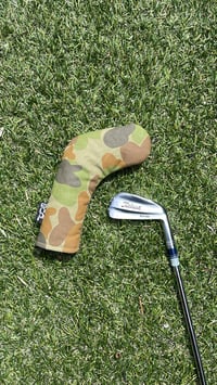 Image 4 of Camo Canvas Driving Iron Covers