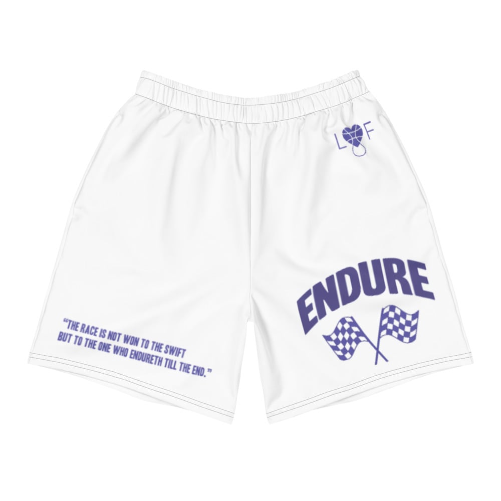 Image of Men's Athletic Endure Home Shorts (Yr4 Colorway)