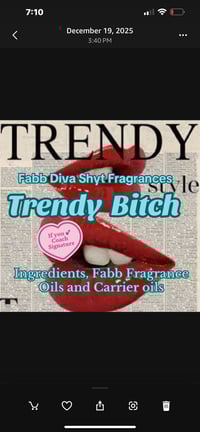 Image 3 of Fabb Trendy Bitch Perfume Oil