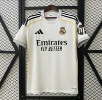 Image 1 of Real Madrid 25/26 Home