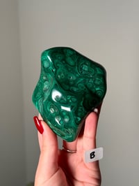 Image 3 of LARGE MALACHITE FREEFORMS