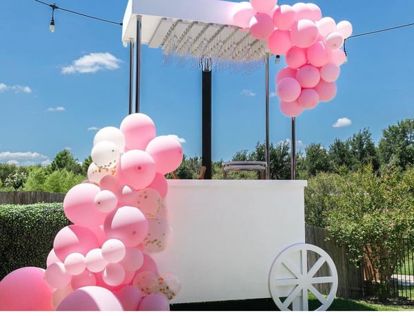 Image of Champagne cart