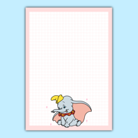 Image 2 of Dumbo Notepad