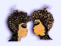 Image 1 of Custom ABSTRACT Earrings Pre Order