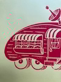 Image 6 of 'I'd Live There II' blockprints