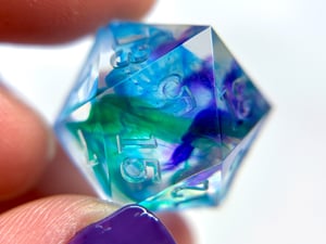 Image of Watercolor Pond (finished upon order) 