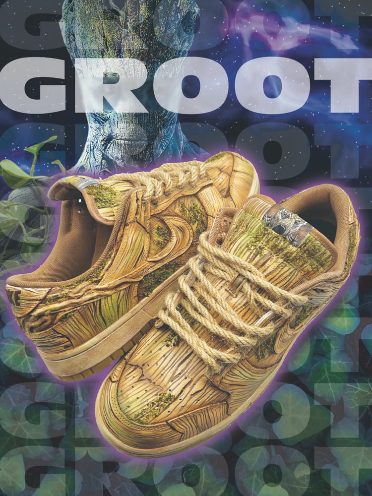 Image of Sneaker Prints (Poster)