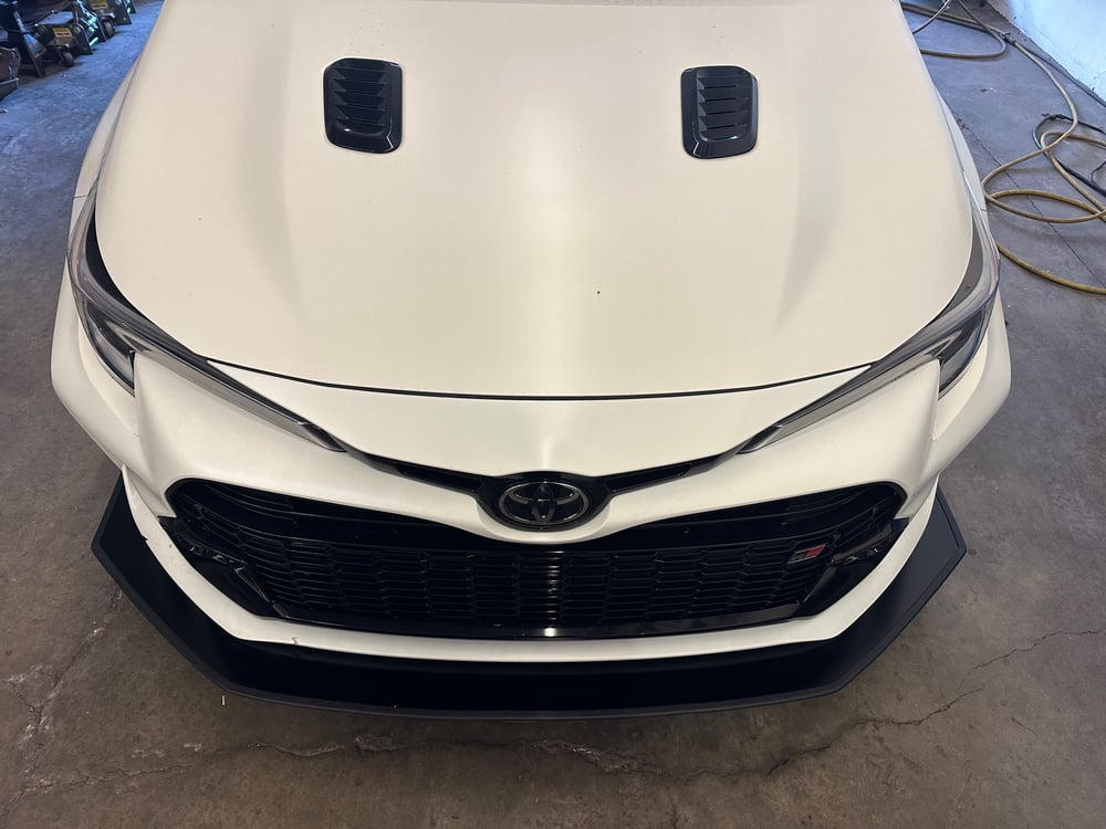 Image of 2023/24 Toyota Corolla GR Front Splitter