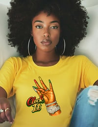 Image 1 of Juneteenth "Clock It" Tee