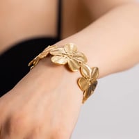 Image 1 of Flowers Bracelet 