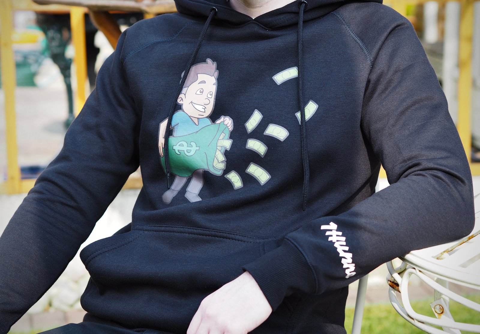 Broke hoodie cheap