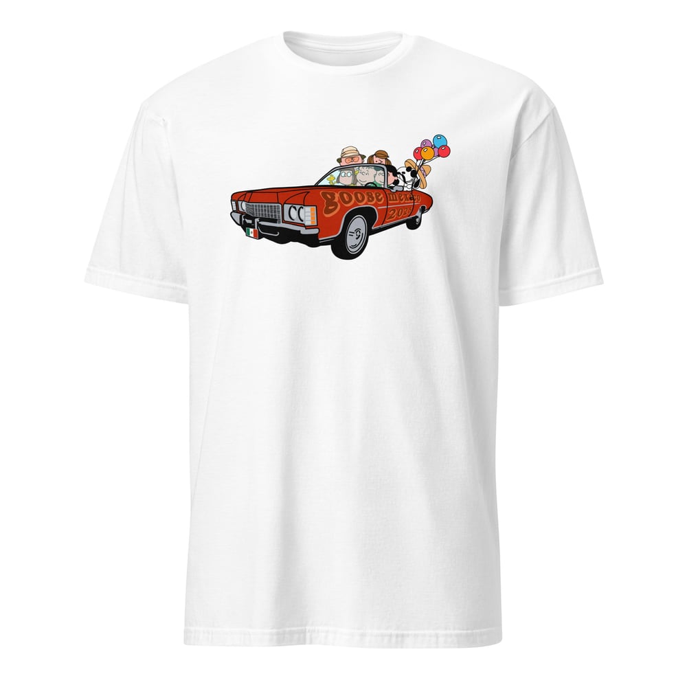 The gang goes to Gonzo