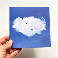 Image 1 of Happy Cloud - Luxury Greeting Card (single or multipack)