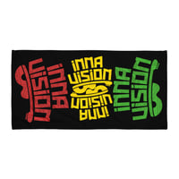 Image 3 of Rasta Towel