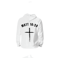 Image 2 of MATT 16:24 Hoodie (Softstyle athletic wear)