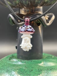 Image 1 of Small ? Mushroom Pendant