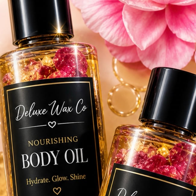 Hydrating Body Oil