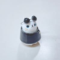 Image 4 of Gojo Cat Ceramic Figurine 2 (discount price due to imperfection) 