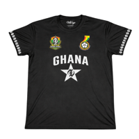 Image 3 of VILLI’AGE GHANA WORLD CUP JERSEY 