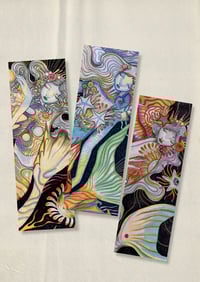 Set of 3 mermaid bookmarks