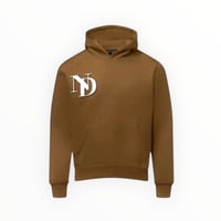 Image 2 of “ND” Brown Hoodie